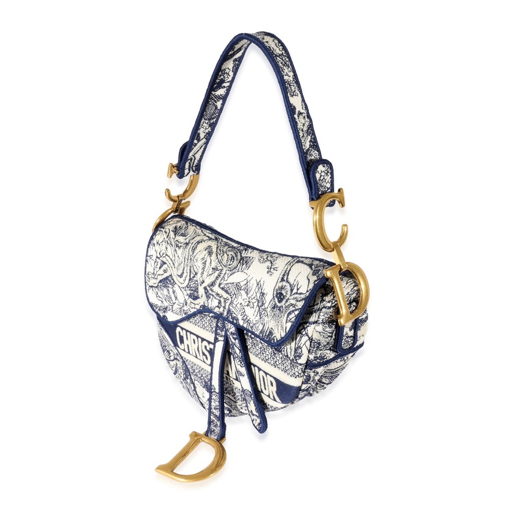 CHRISTIAN DIOR SADDLE BAG authentic and like new - Picture 4 of 4